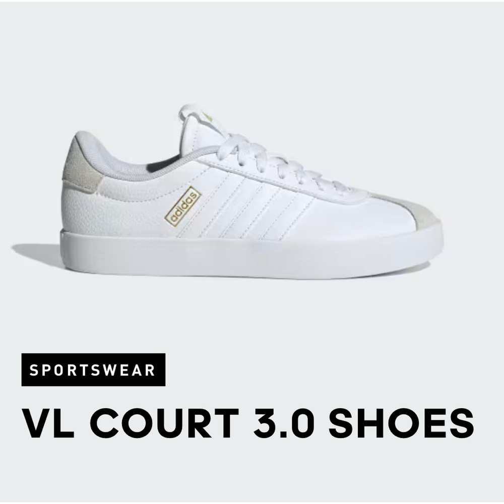 Like New Adidas VL Court 3.0 Shoes